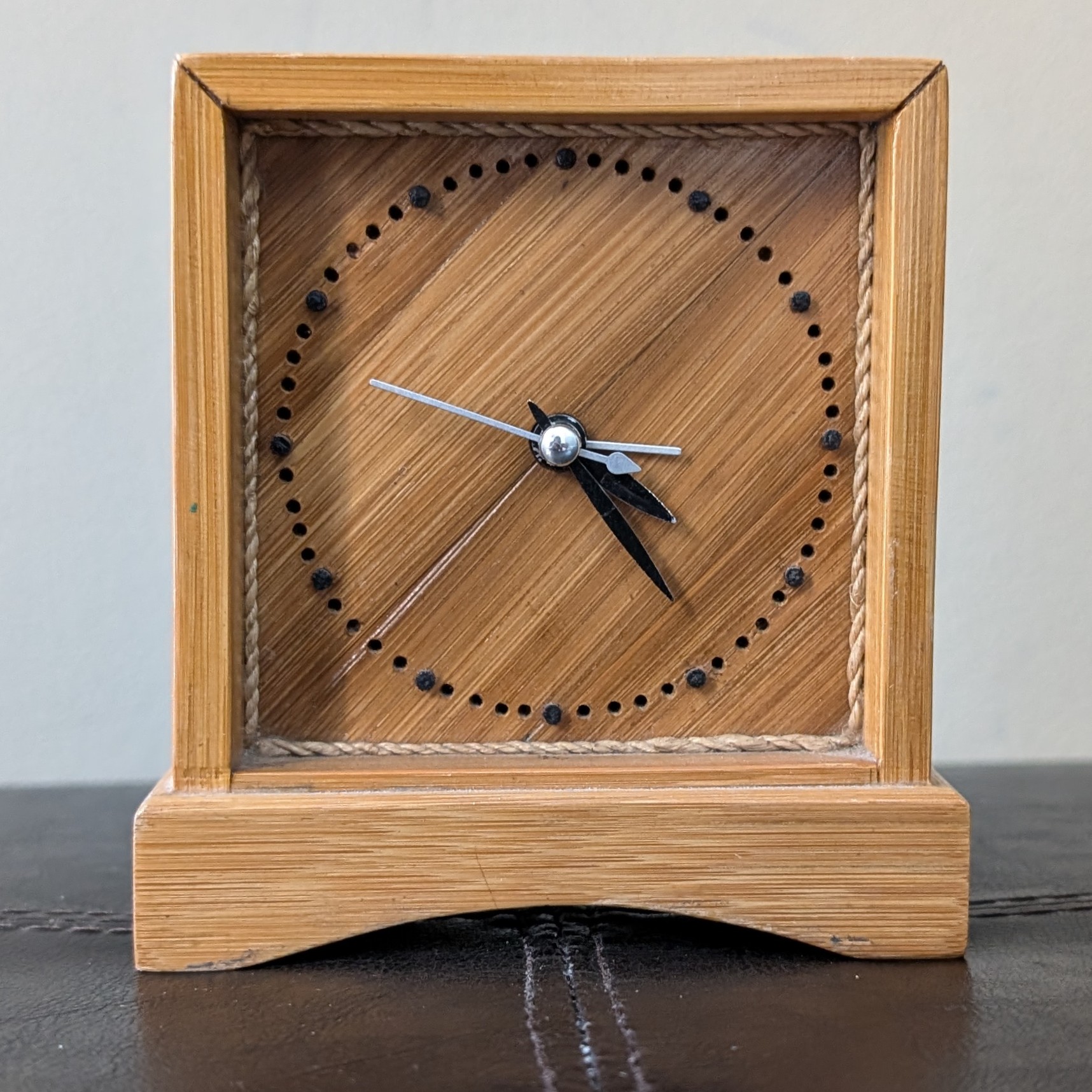 Wooden Clock