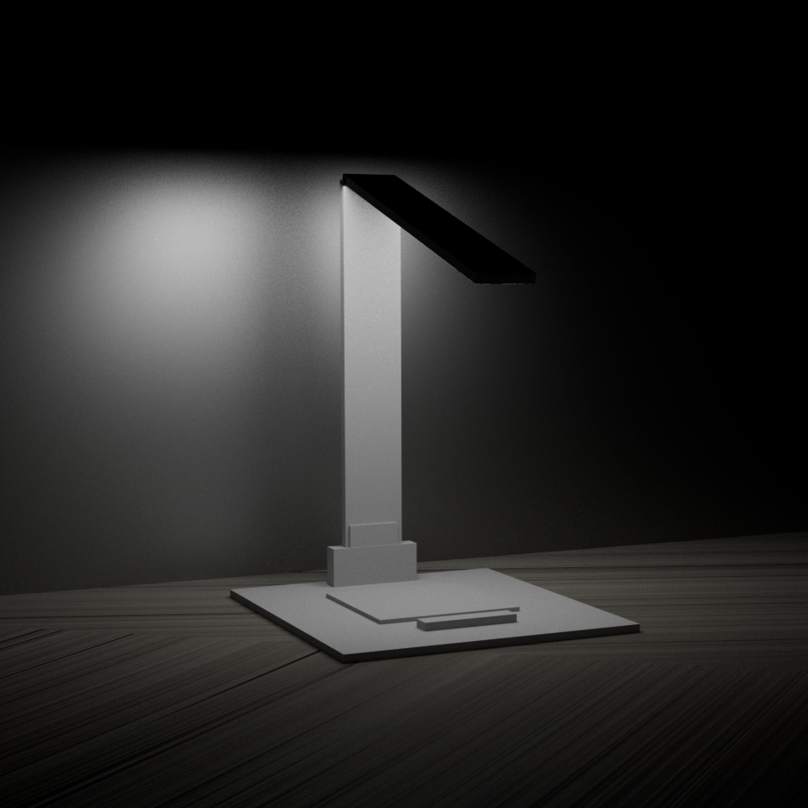 Lamp in Cinema4D