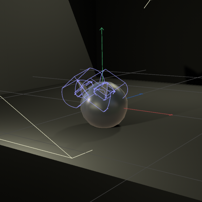 Sheep Ball Toy in Rough in Cinema4D