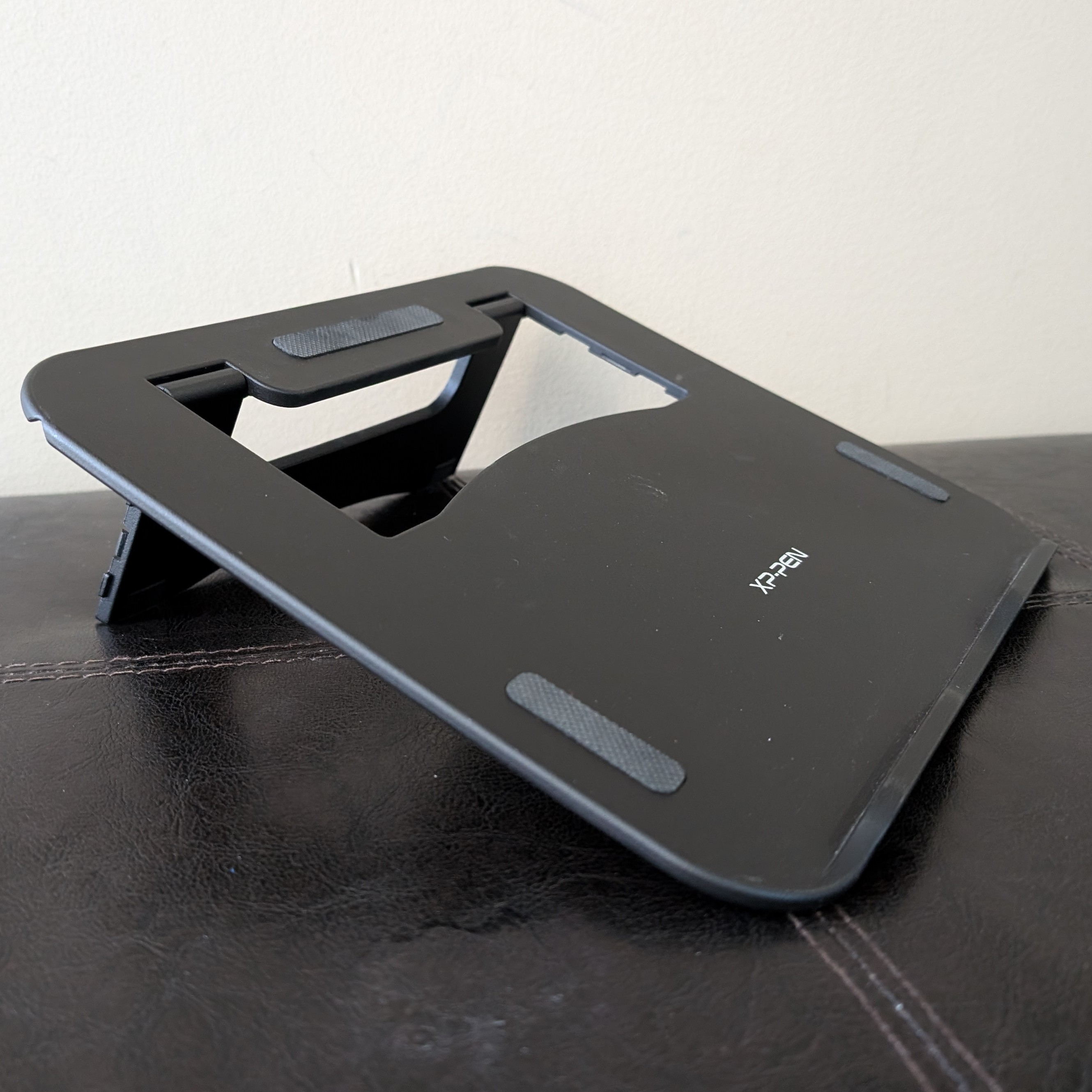 Tablet stand.<br>
                I originally used it for my drawing tablet, but it's more for my iPad nowadays.