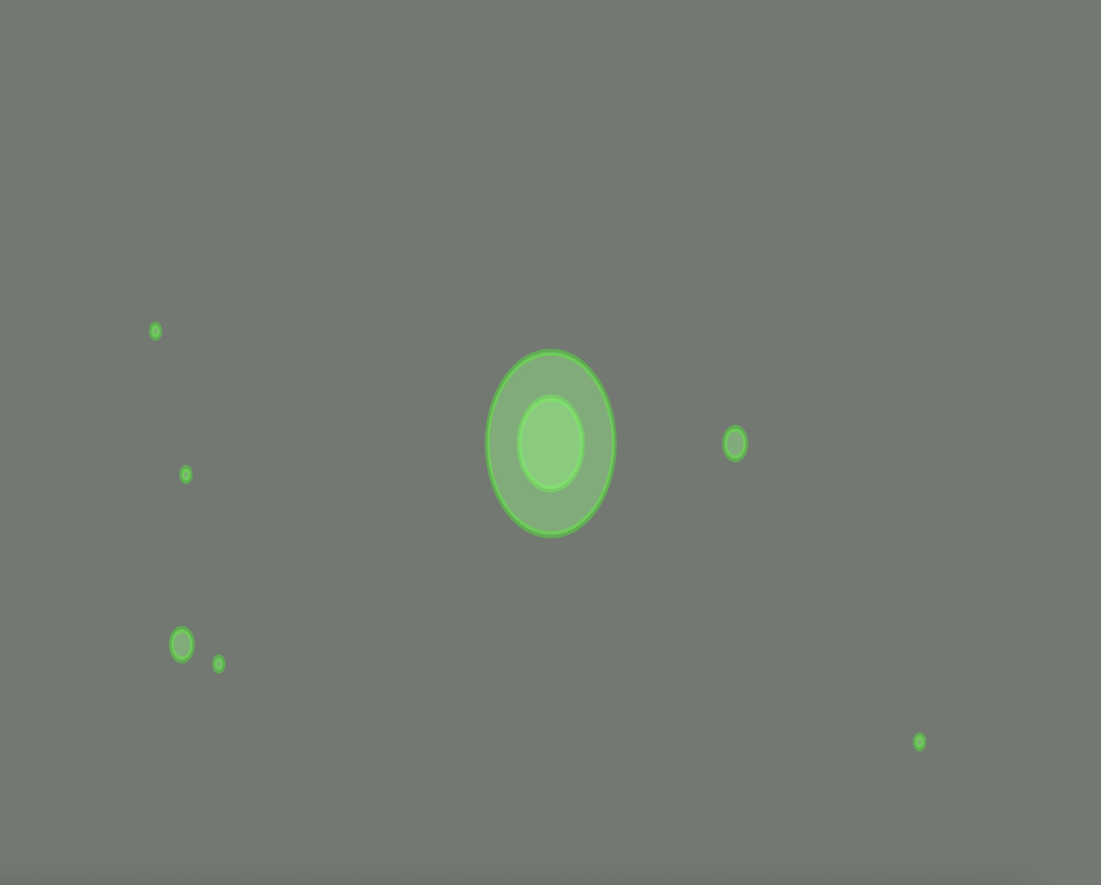 Different sizes of circles connected via microphone. <br> <a href='https://editor.p5js.org/kkii00ss.zzz/sketches/zmmRo1ZwJ'>https://editor.p5js.org/kkii00ss.zzz/sketches/zmmRo1ZwJ