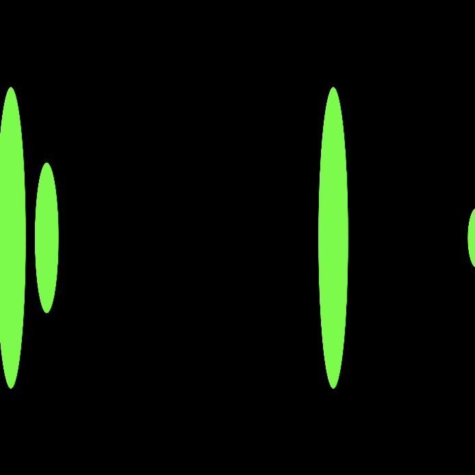 Circles connected via microphone. <br> <a href= 'https://editor.p5js.org/kkii00ss.zzz/sketches/5MDICzEIO'> https://editor.p5js.org/kkii00ss.zzz/sketches/5MDICzEIO