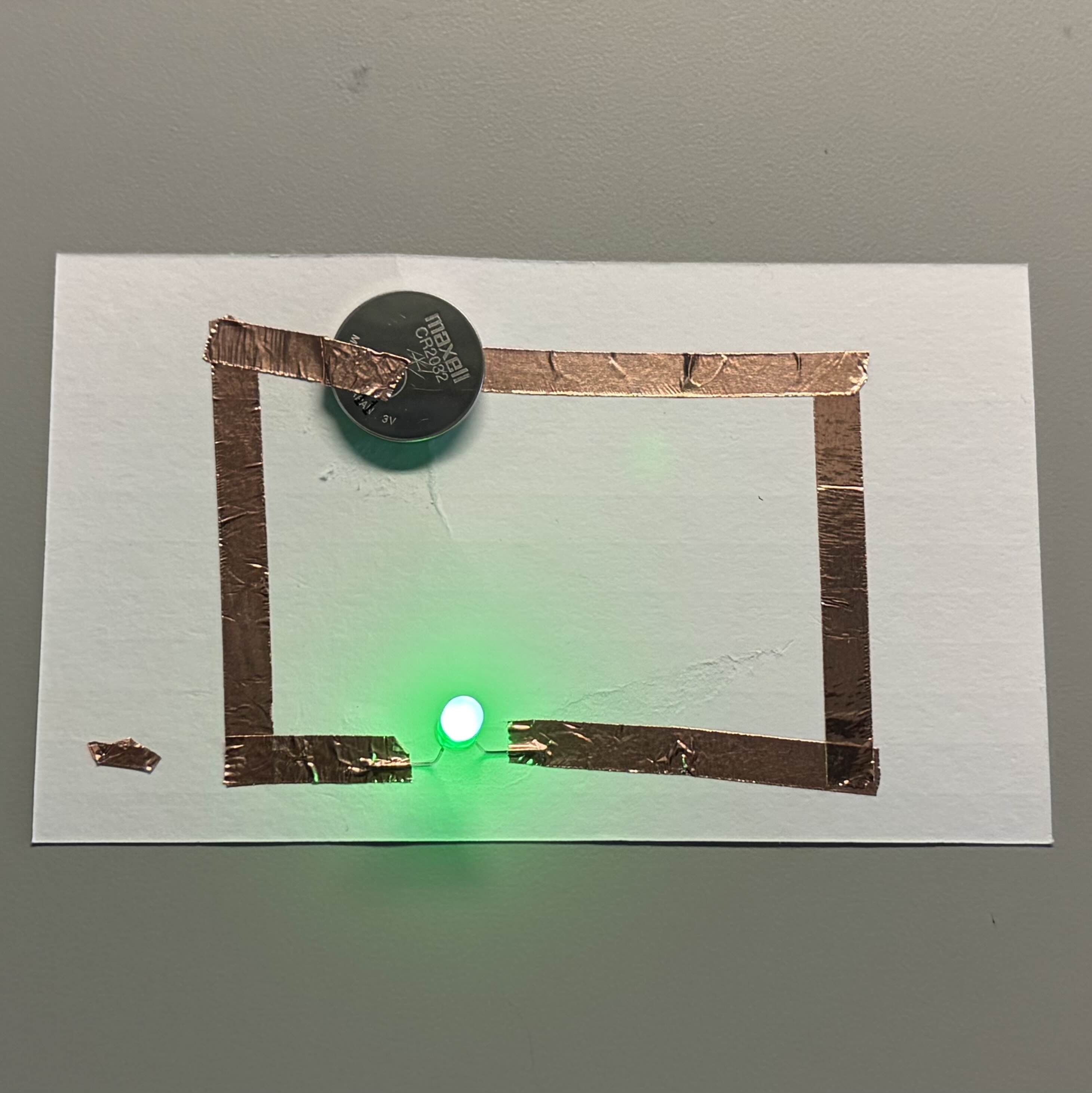 Basic circuit connection