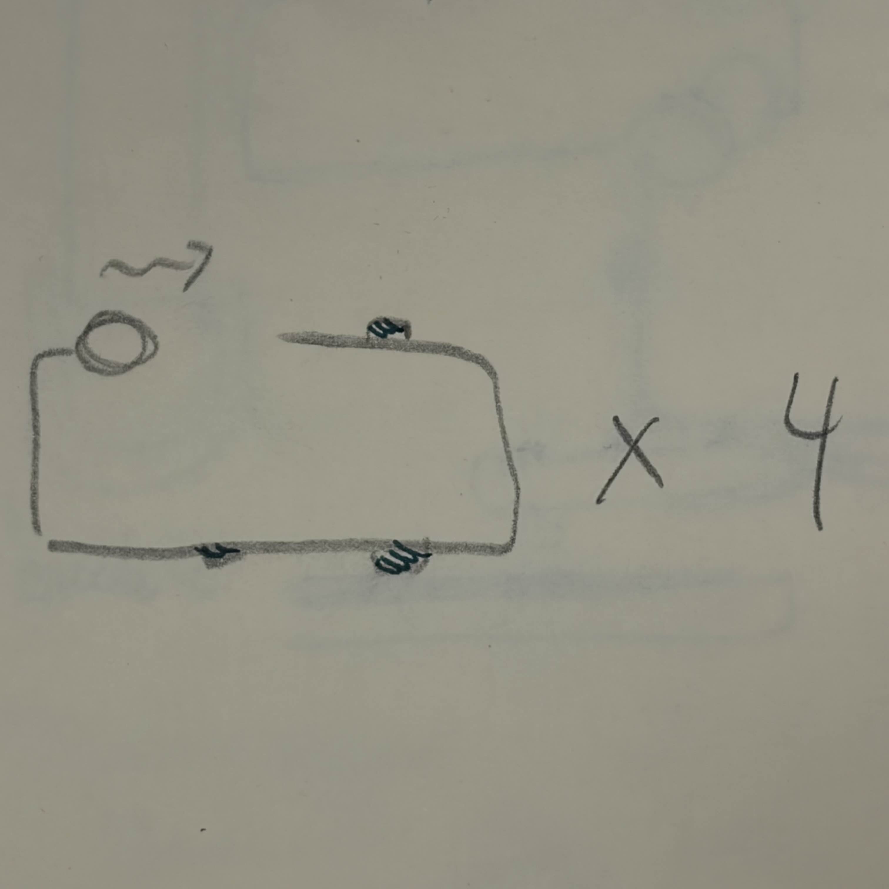 The circuit of the wraparound fabric/armour. There would be multiple sewn into the fabric.