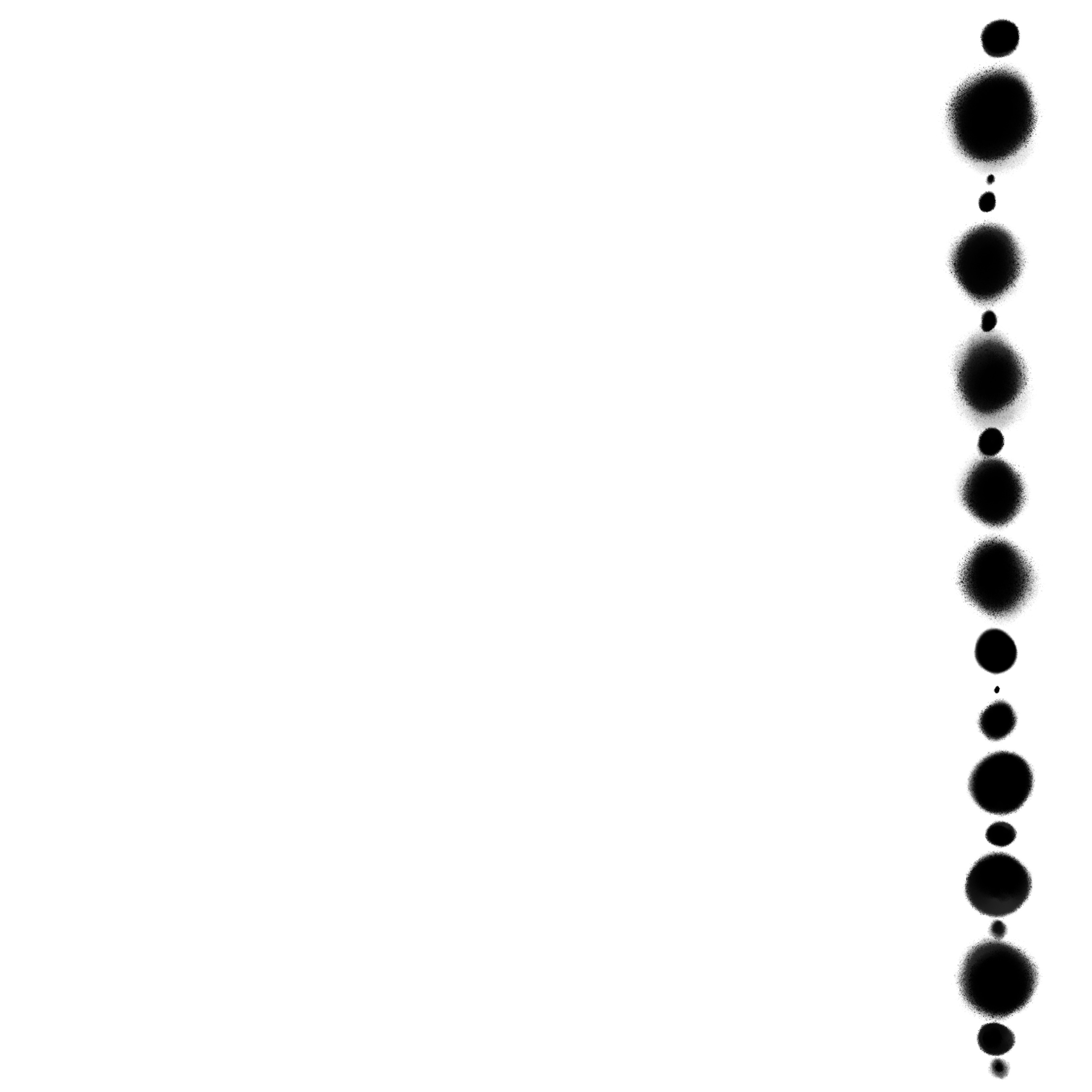 Prompt: Add dots to indicate your age.