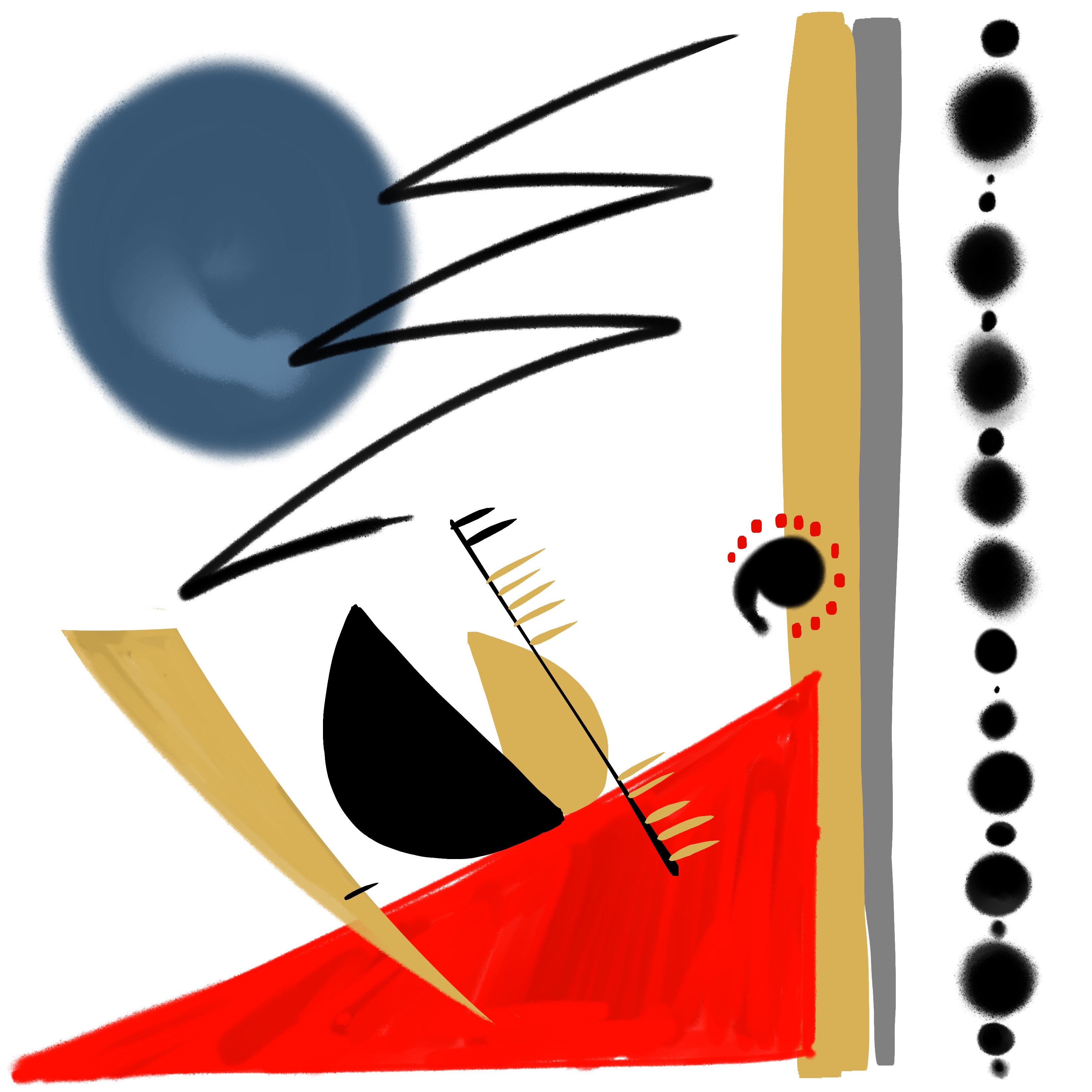 Prompt: Draw a zigzag with either a pencil or a pen.