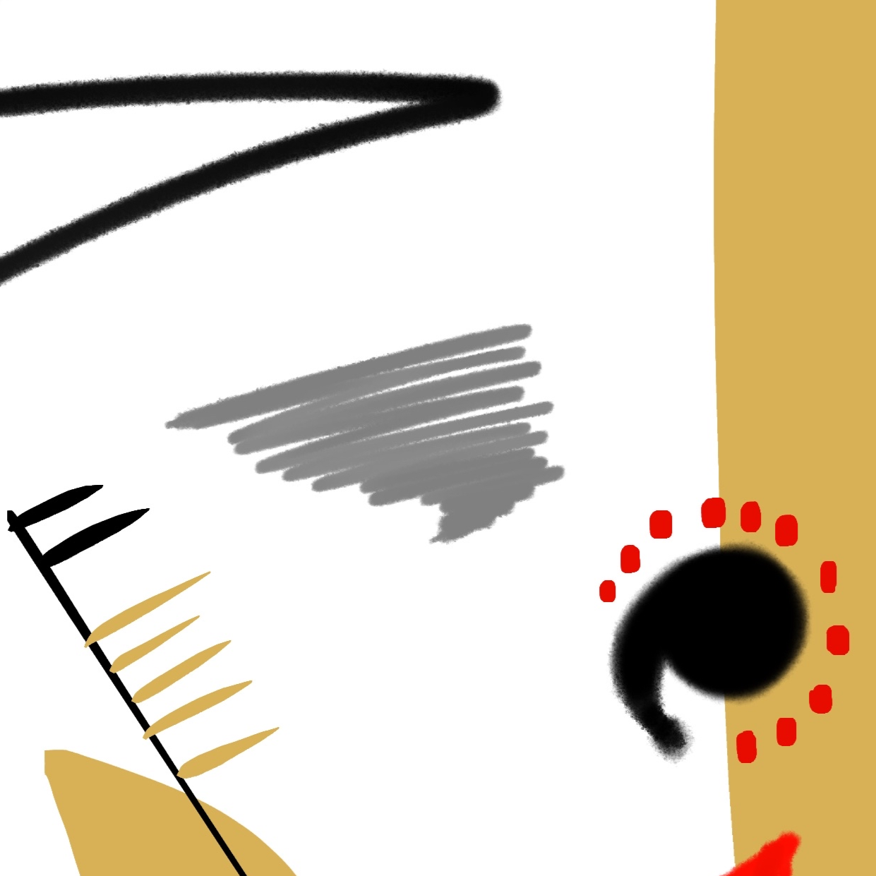 Prompt: Add a grey squiggle if you like to relax or a green squiggle if you're more adventurous.