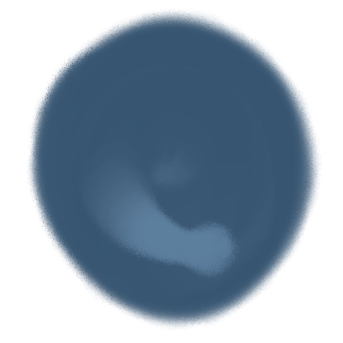 Prompt: Add a blue circle if you sing in the shower.