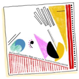 A reference image of drawing your own selfie with personal data from Giorgia Lupi's perspective.