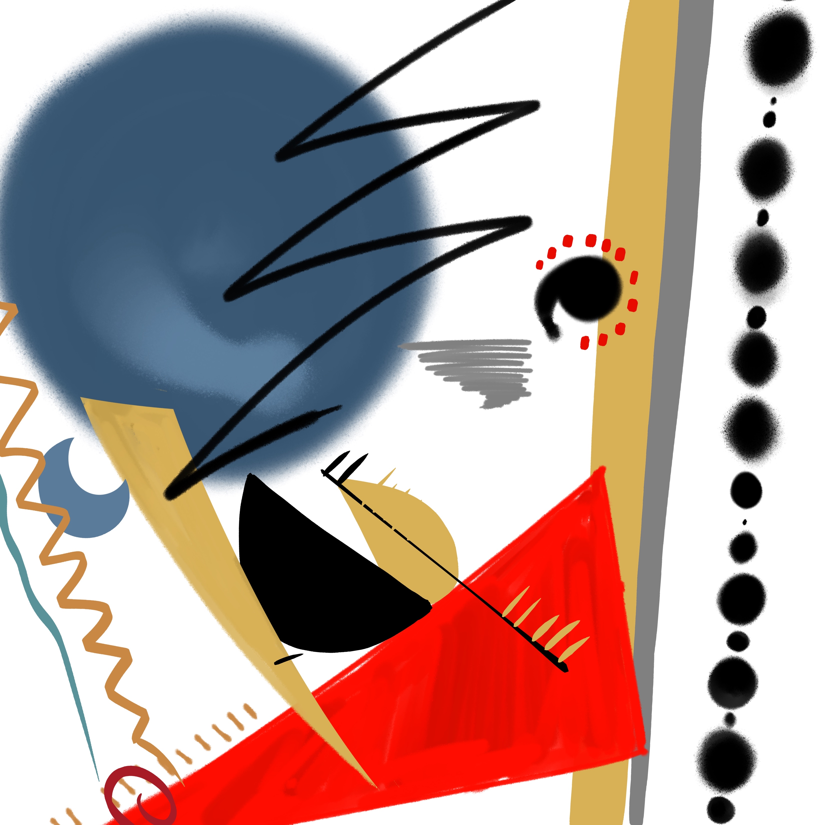 Here I played around with the facial tracking in p5js. It was wonky, but it worked.